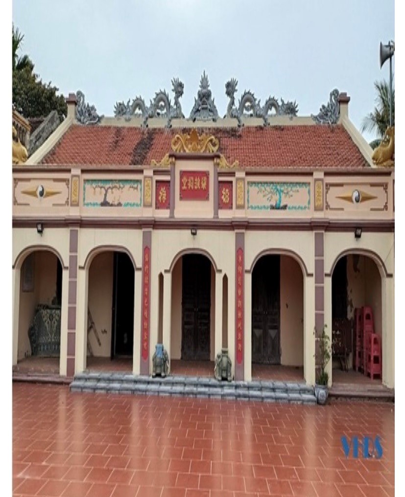 Nhà thờ cụ Lương Đắc Bằng