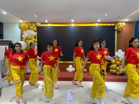 Các tiết mục văn nghệ của Thế hệ trẻ họ Lương Thanh Hóa