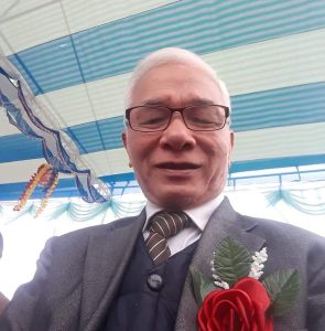 Mr Lương Đúc Kỳ Chủ tịch Hội đồng họ Lương Việt Nam