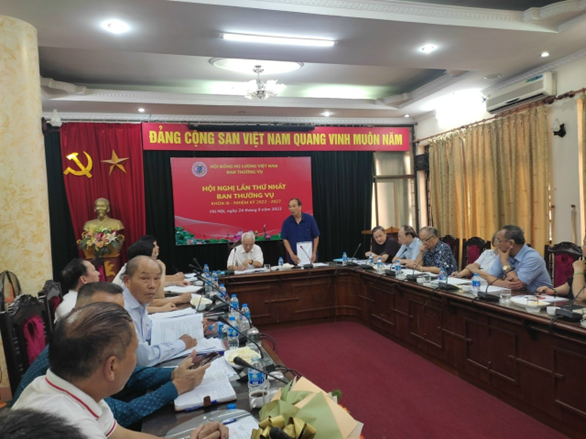Chủ tọa Hội nghị điều hành phiên họp