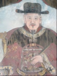 Chân dung và tượng thờ Trạng nguyên Lương Thế Vinh 
