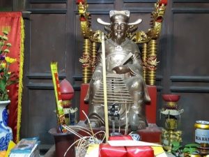 Chân dung và tượng thờ Trạng nguyên Lương Thế Vinh