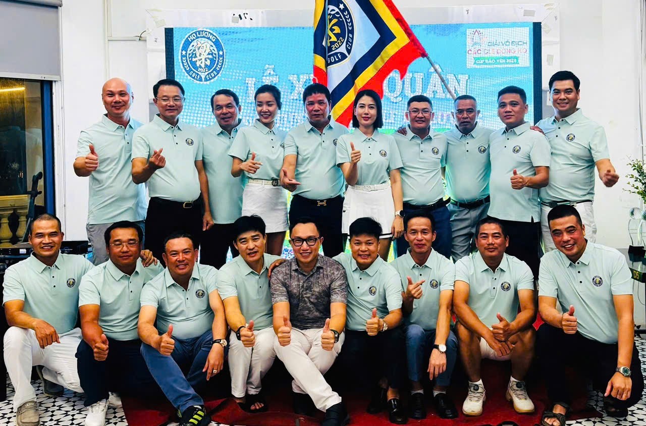 Câu lạc bộ Golf Họ Lương - Đơn vị tài trợ Nhà tình nghĩa cho bà Lang Thị Hằng