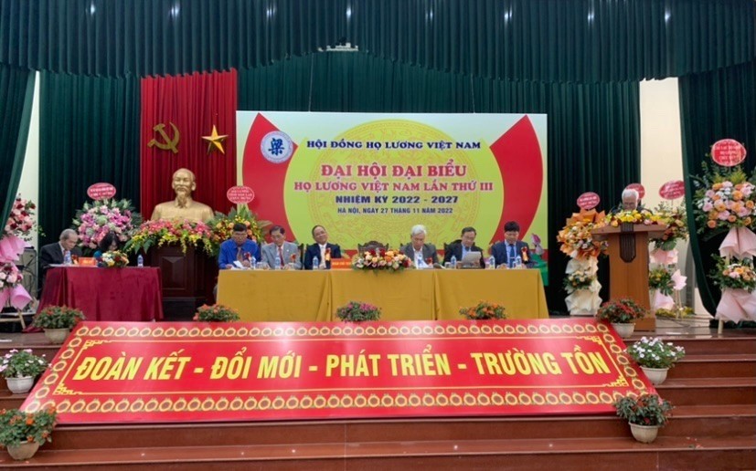 Đại hội đại biểu họ Lương Việt Nam lần thứ III