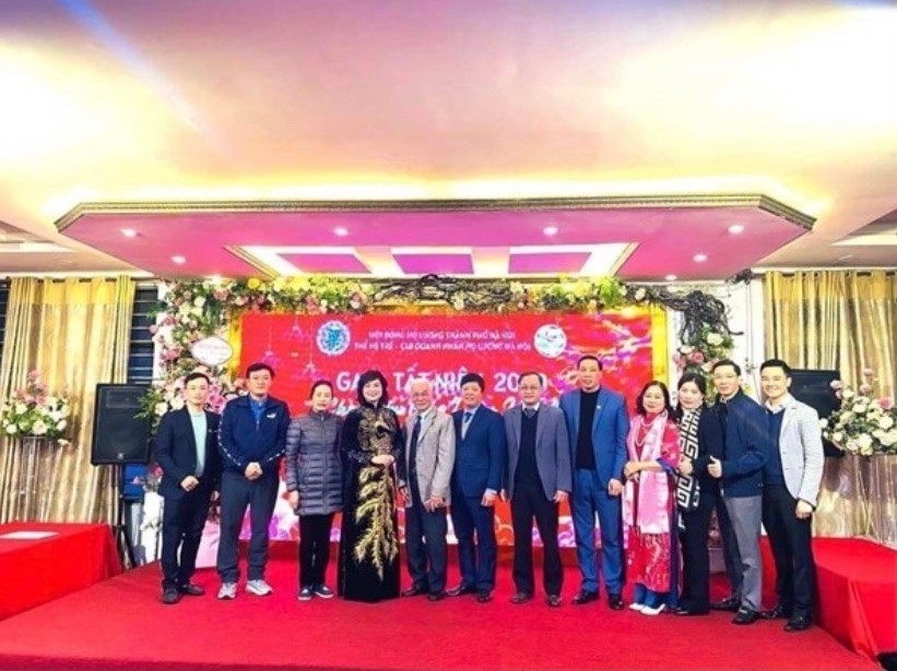 Họ Lương Hà Nội tổ chức Gala tất niên 2023