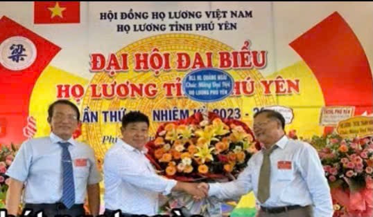Đại hội đại biểu họ Lương tỉnh Phú Yên