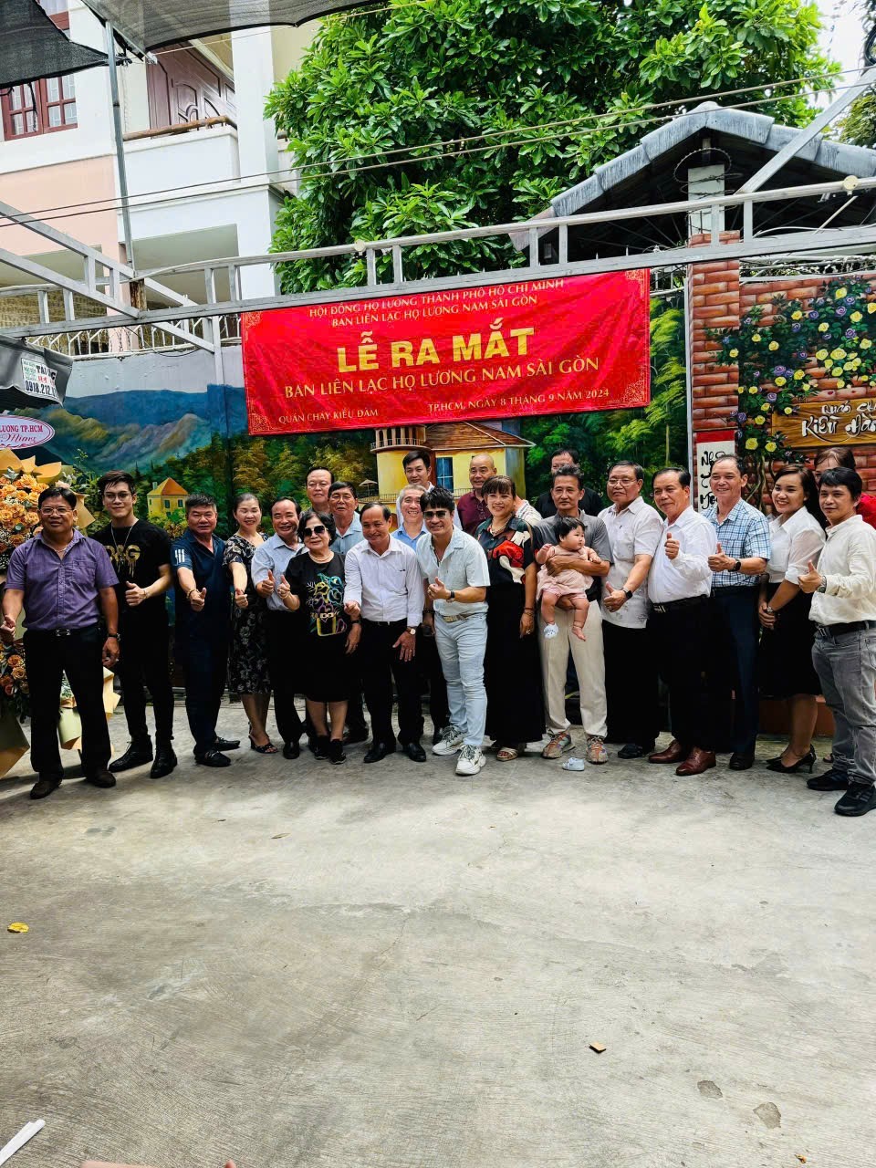 Ra mắt Ban liên lạc họ Lương Nam Sài Gòn tháng 9/2024