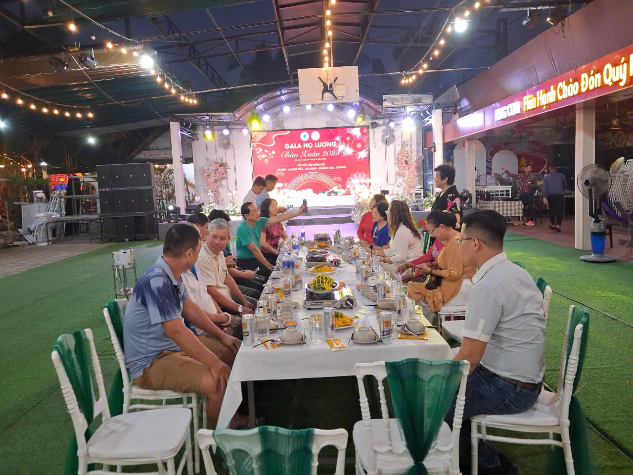 Một số hình ảnh của Gala Họ Lương Chào Xuân 2025 tại các đầu cầu Thanh Hóa, Đà Nẵng, Khánh Hòa, Cà Mau
