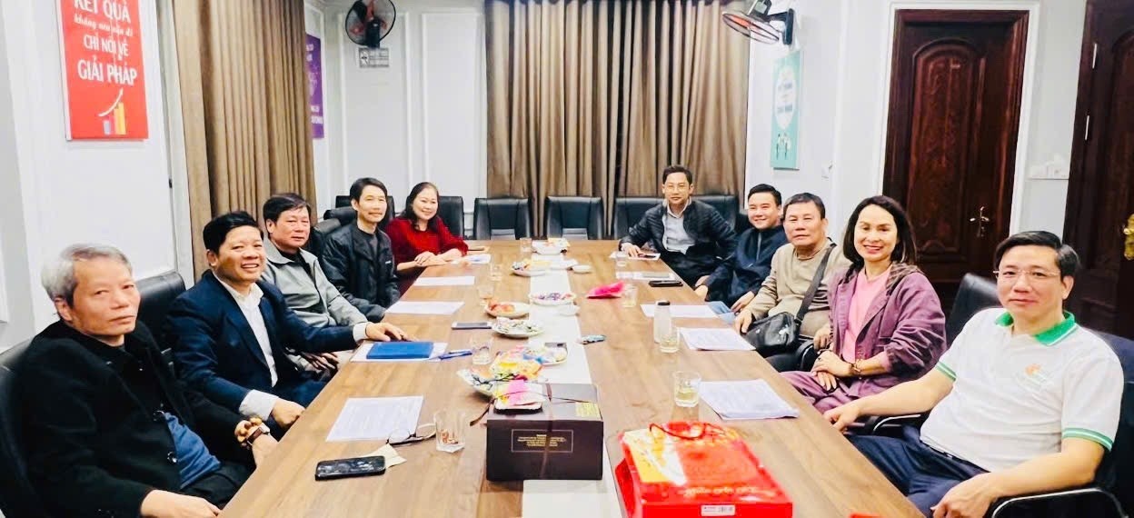Ban Tổ chức họp bàn, thông qua kế hoạch chi tiết Chương trình Gặp mặt đầu Xuân Ất Tỵ 2025 của họ Lương Hà Nội