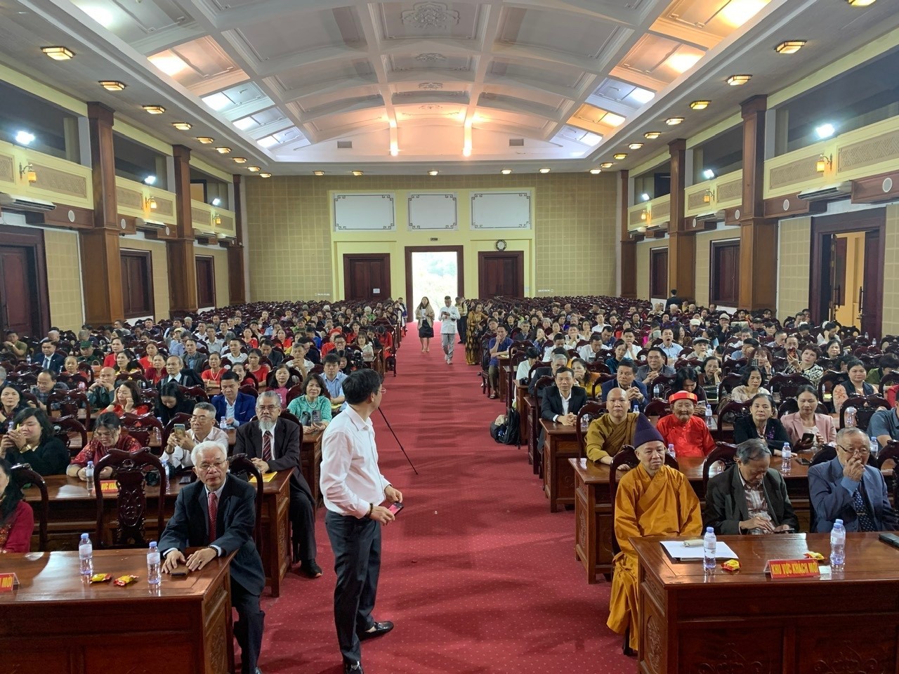 Toàn cảnh buổi gặp mặt
