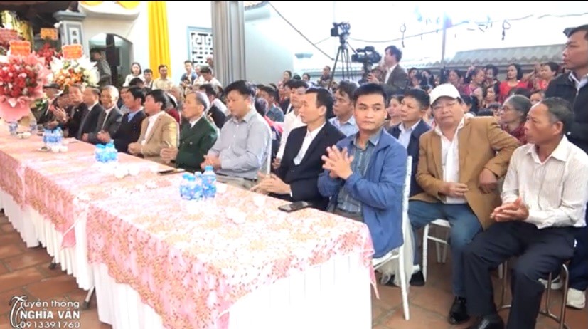 Lễ Khánh thành trang trọng và hoan hỉ
