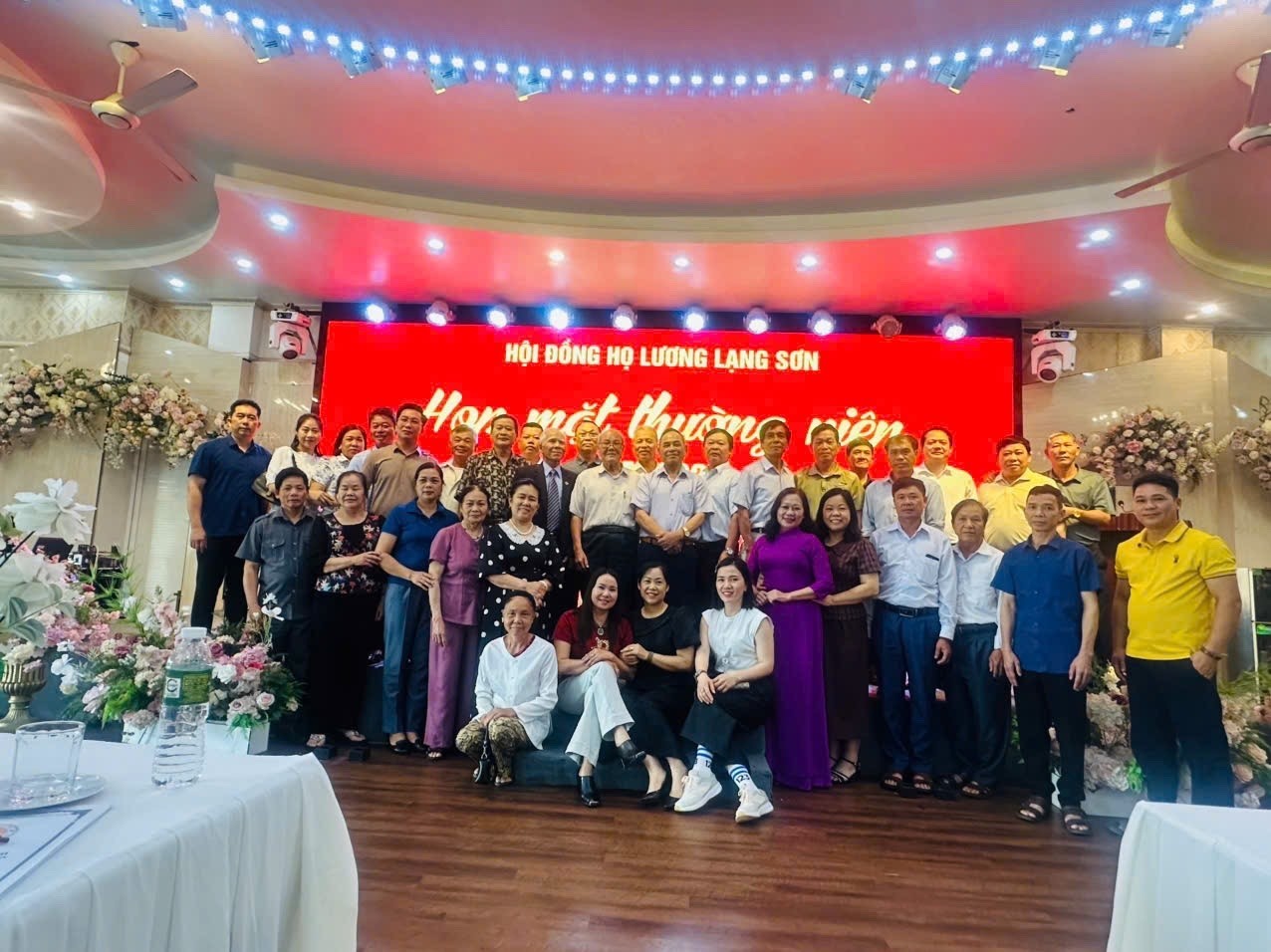 Đại biểu tham dự Họp mặt 2025