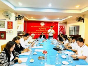 Toàn cảnh hội nghị