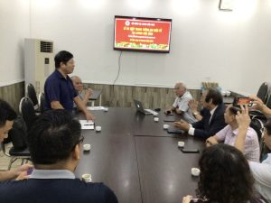 Các đại biểu góp ý chỉnh sửa trang web