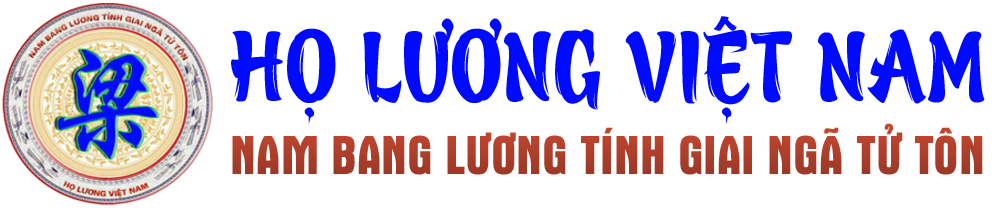 Website chính thức của HỌ LƯƠNG VIỆT NAM