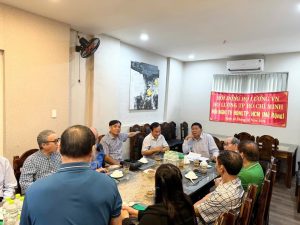 Ông Lương Thiện Chiến chủ trì Hội nghị