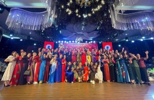 Gặp mặt giao lưu tiếng hát Dâu Gái họ Lương năm 2024 do Hội đồng họ Lương Lạng Sơn đăng cai tổ chức